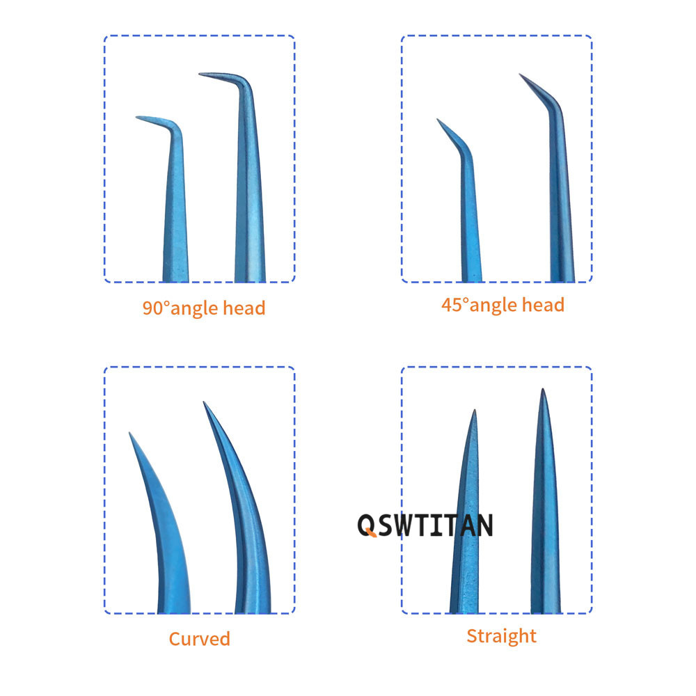 Jeweler Forceps 5