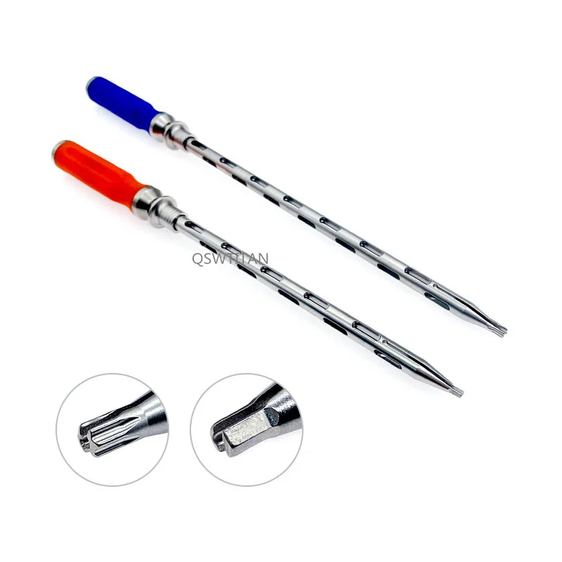 Screwdriver Hex Head Star Screw Driver  Spinal Instrument Orthopedics Instruments Star Screw Driver  1pc