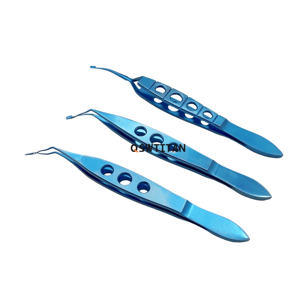 Titanium Nucleus Cracker Forceps