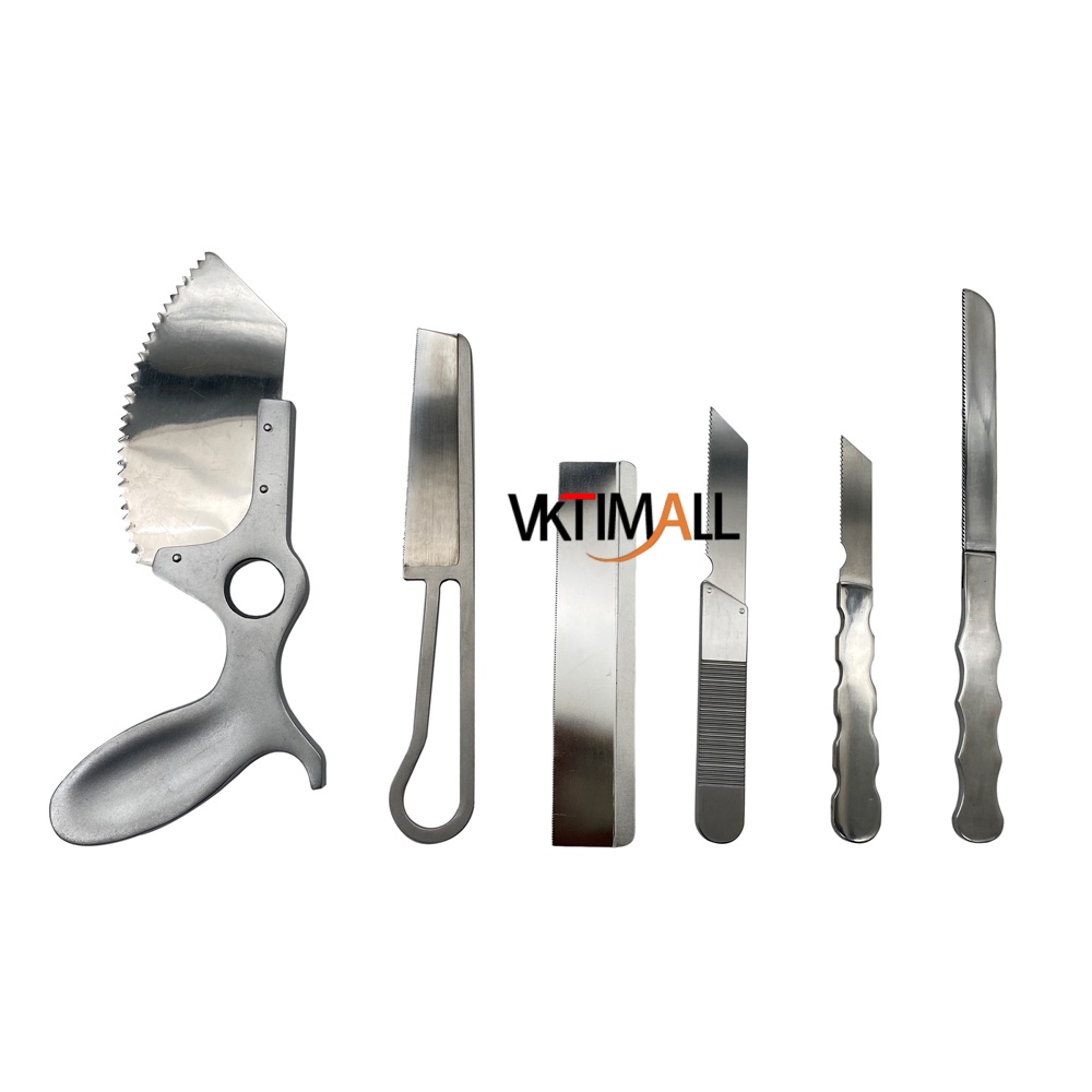 Orthopedics Hand Saw Bone Cutting Saw Blade Stainless Steel Veterinary Surgical Cutting Tool