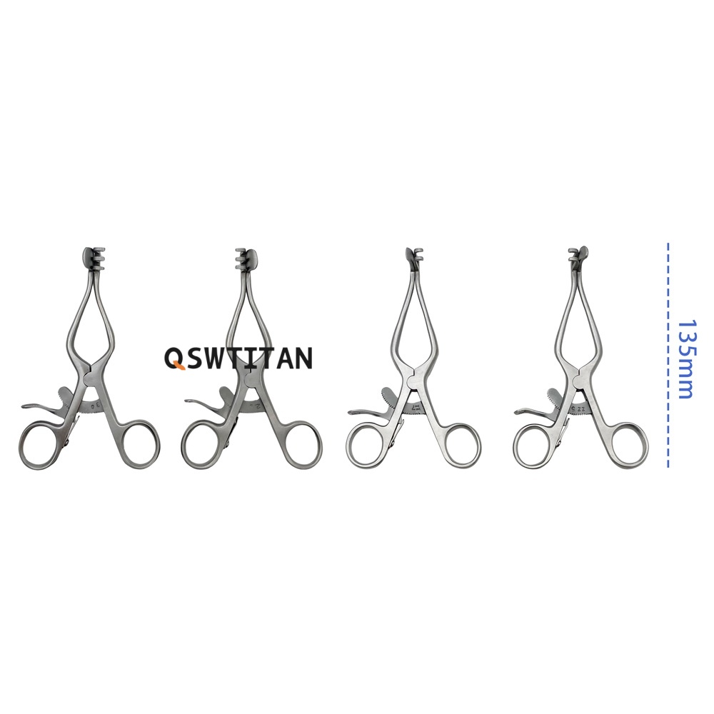 QSWTITAN Weitlaner Self-Retaining Retractor with Baffle 1pcs Orthopedics Surgical Instruments Veterinary
