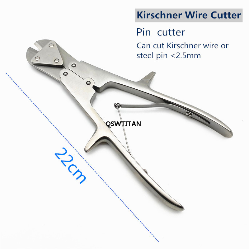 Kirschner Wire Cutter Pin Cutter Kirschner Wire Scissors Stainless Steel Orthopedics Veterinary Instruments