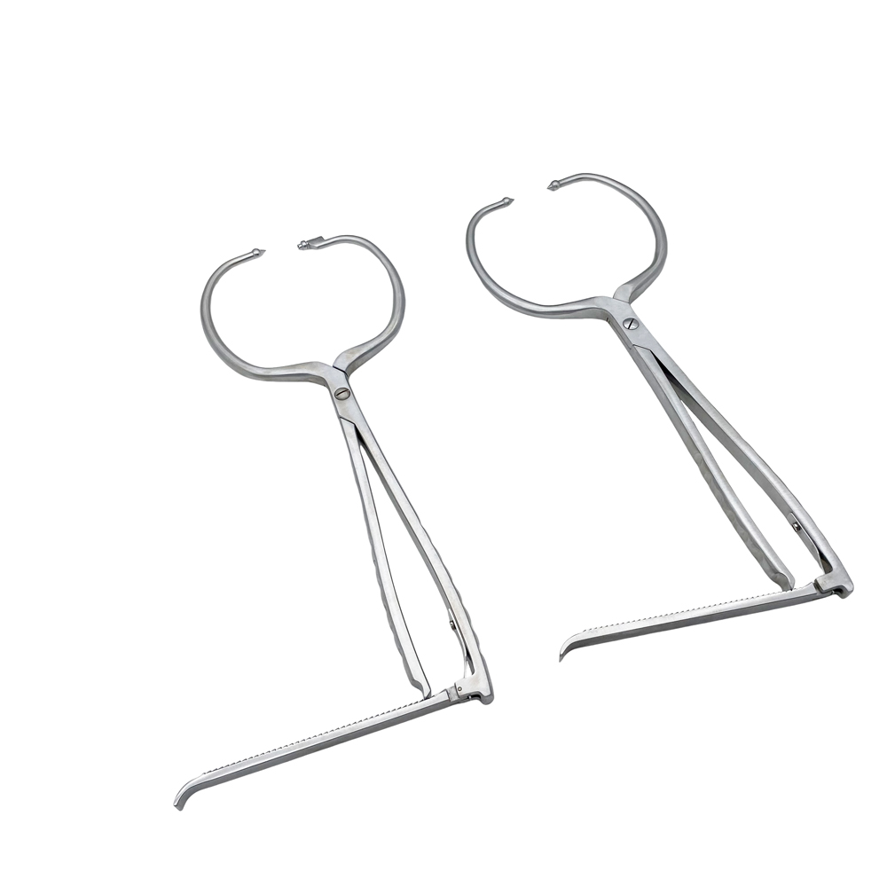 QSWTITAN Tibial Plateau Reduction Forcep Wire Guider Hole Orthopedic Surgical Instruments Veterinary