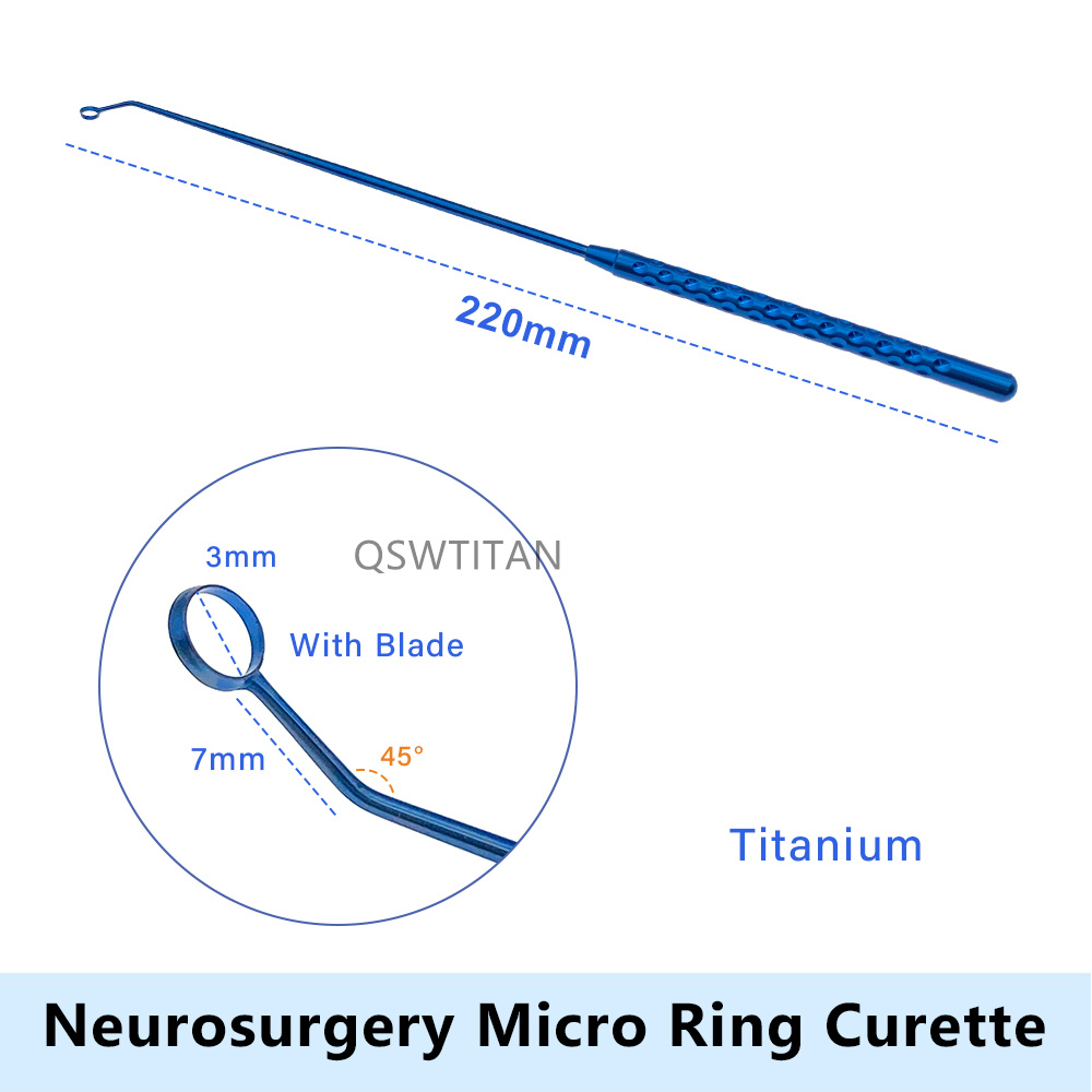 Micro Ring Curette 6