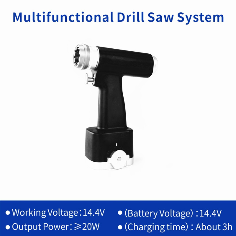 Orthopaedic Power Drills Multifunctional Drill and Saw Set Multifunctional Orthopaedic Drill
