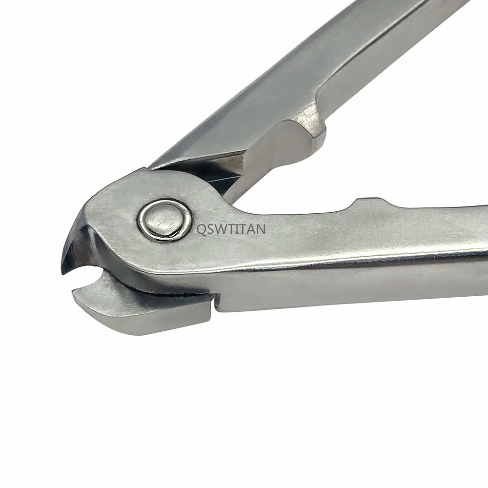 Mesh Scissors Titanium Orthopedic Cage Shears Surgical Orthopedic Instruments