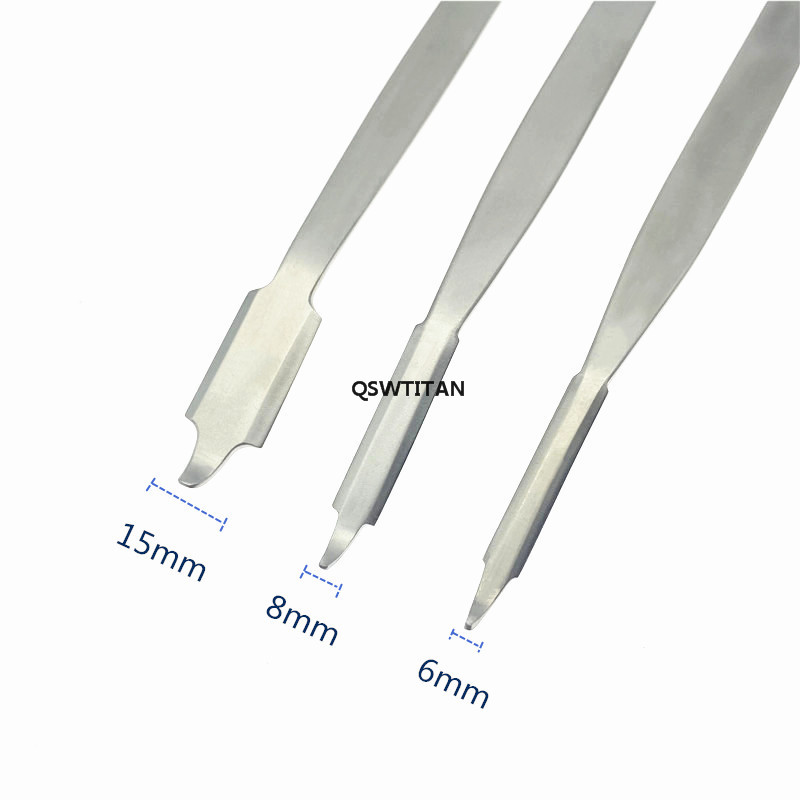 Stainless Steel Hohmann Retractors Bone Retractors Opener for Trauma Surgery Autoclavable Orthopedic Instruments
