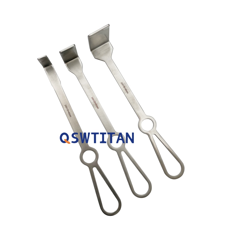 Veterinary Flat Hook Bone Retractors Stainless Steel Orthopedic Retractor Pet Orthopedic Surgical Instruments 3Pcs/Set