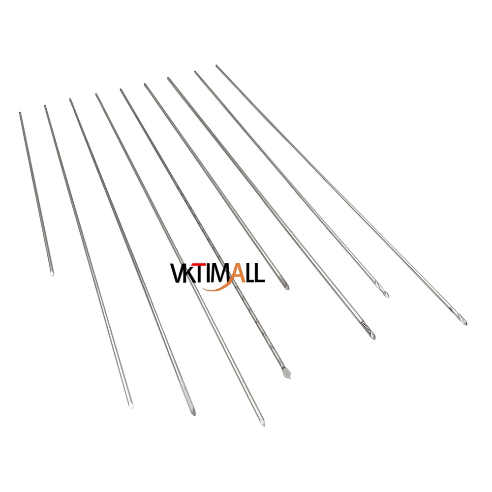 Orthopedic Suture Wire Needle Guide Pin Needle Thread Autoclavable Stainless Steel Orthopedic Pet Surgical Instrument