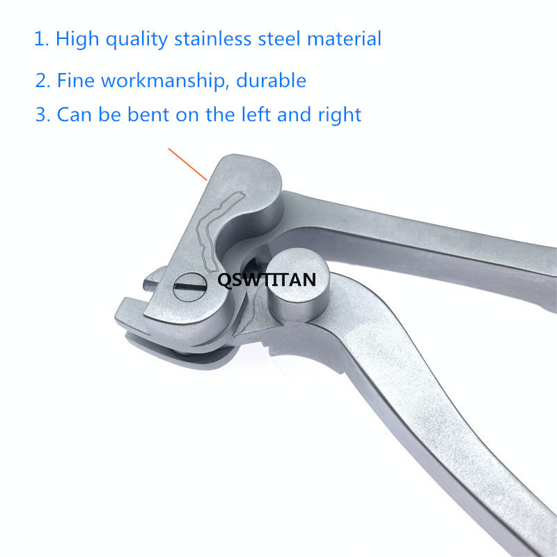 AO Bone Bending Tool Multifunctional Bender Combination Bending Pliers Plates Bending Forceps Orthopedic Instruments