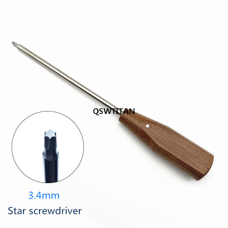 Bone Screwdriver Handle
