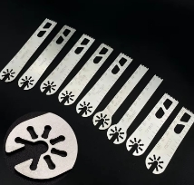 4 pcs Oscillating Saw blades plus 2 pcs forceps