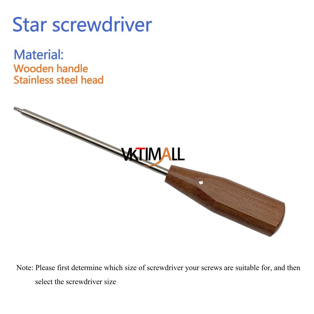 Orthopedics Bone Screwdriver Star Stainless Steel Bone Screw Driver Veterinary Orthopedics Instruments