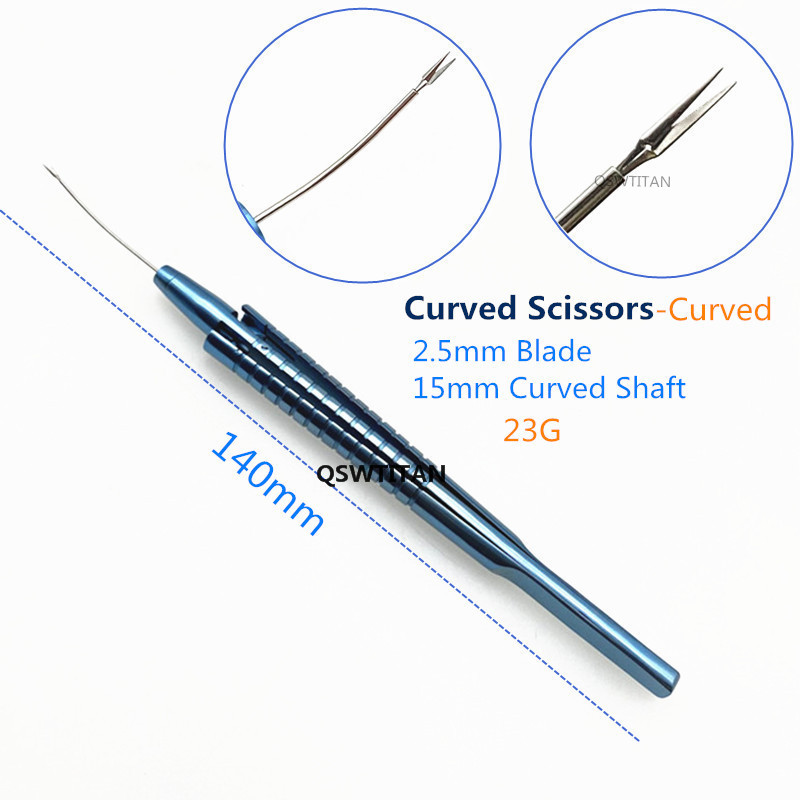 Curved - scissors 2.5mm