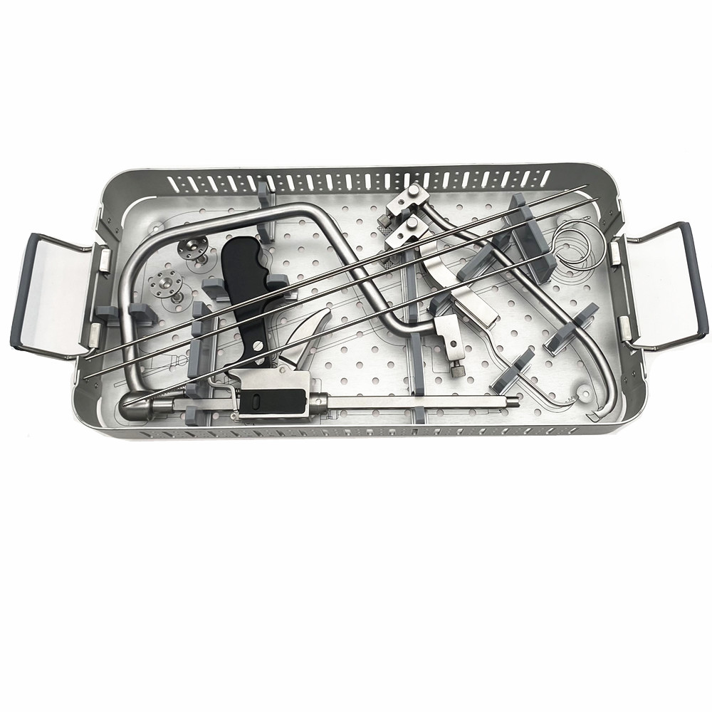 1 Set Orthopedic Collinear Reduction Clamp for Trauma Plate Instrument Fracture Recovery Surgical Instrument Set