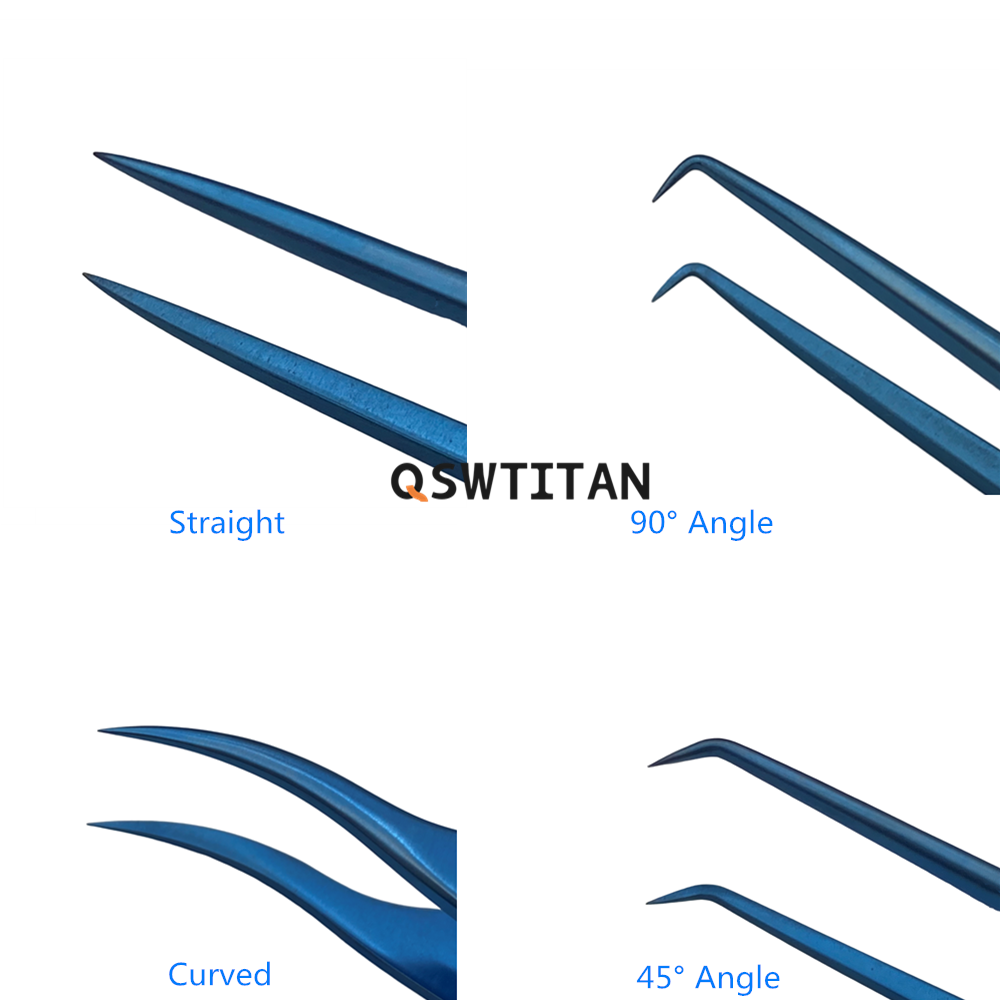 Jeweler Forceps 4