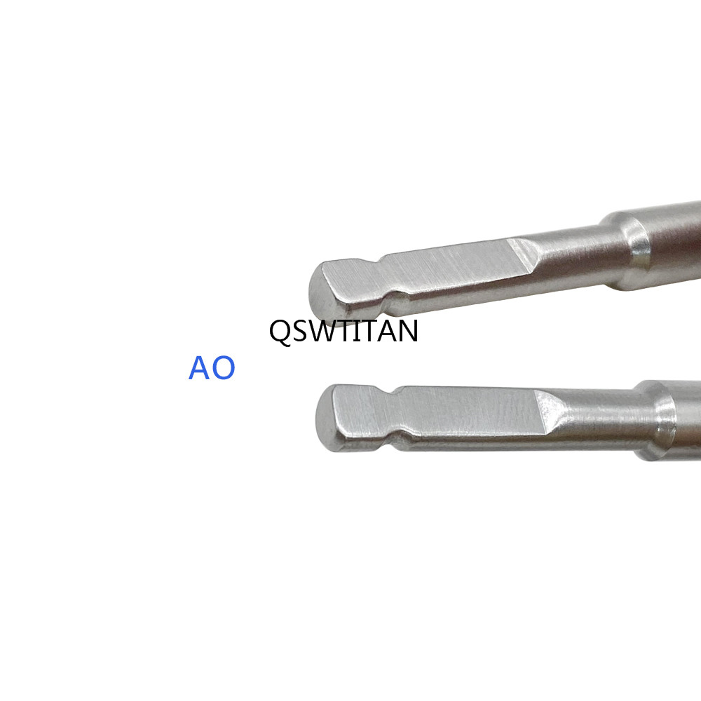 Orthopedic Screwdriver Screw Quick Coupling Handle SW2.5-4.0 Screw Extractor Drill Bit Orthopedic Pet Instrument