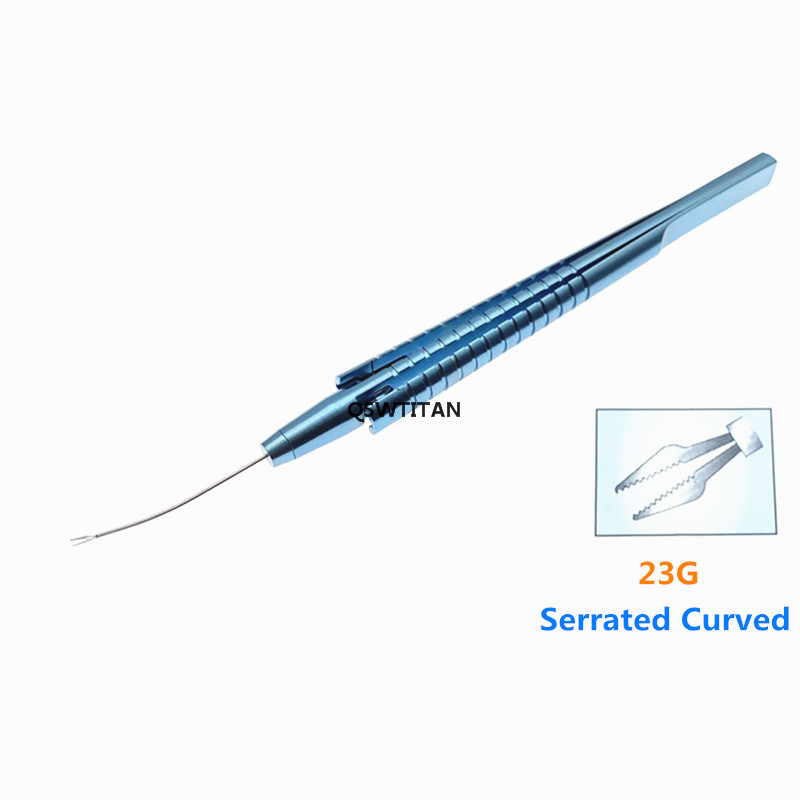 Serrated Curved -23G