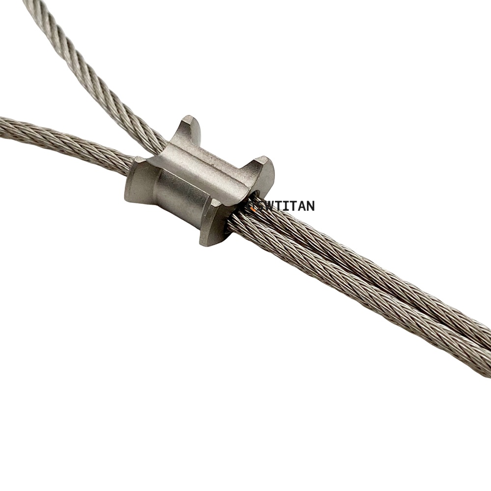 Orthopedic Titanium Cable Fixation Orthopedic Traumatology Bone Cable Wire Surgical Instrument Autoclaveable