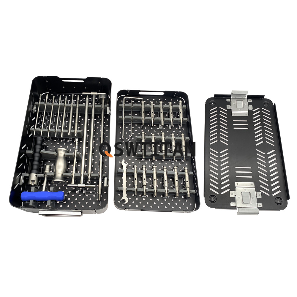Bone Broken Screw Removal Instrument Set II for Intramedullary Nail Removal Tools Orthopedic Instruments