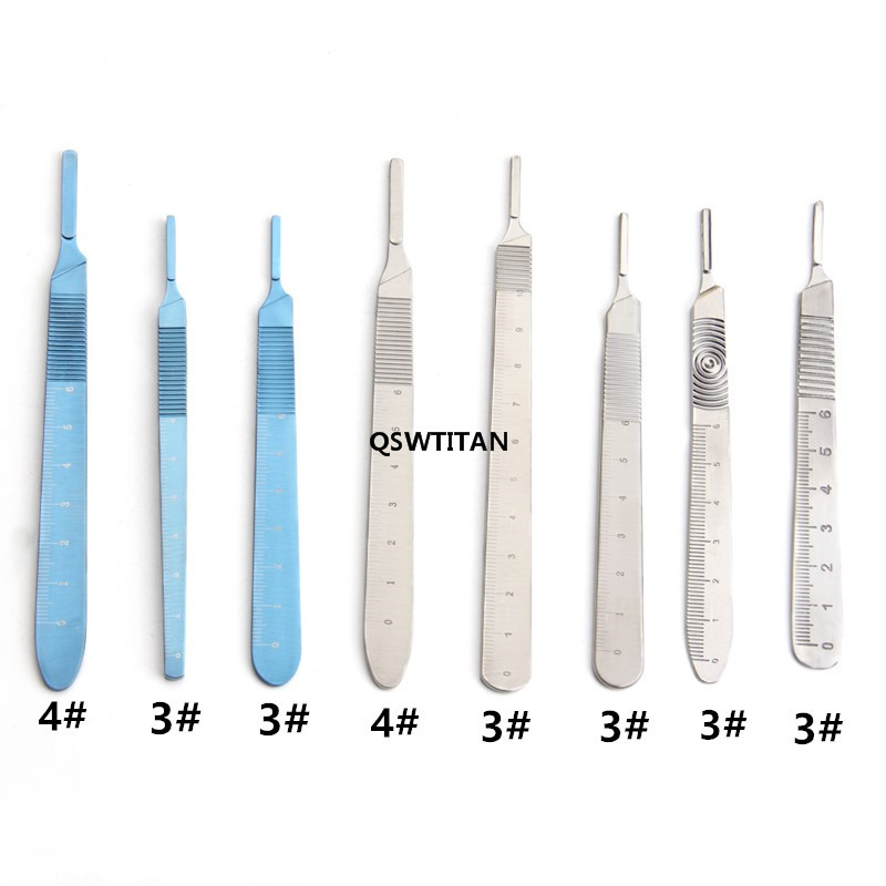 Titanium Blade Handle 1