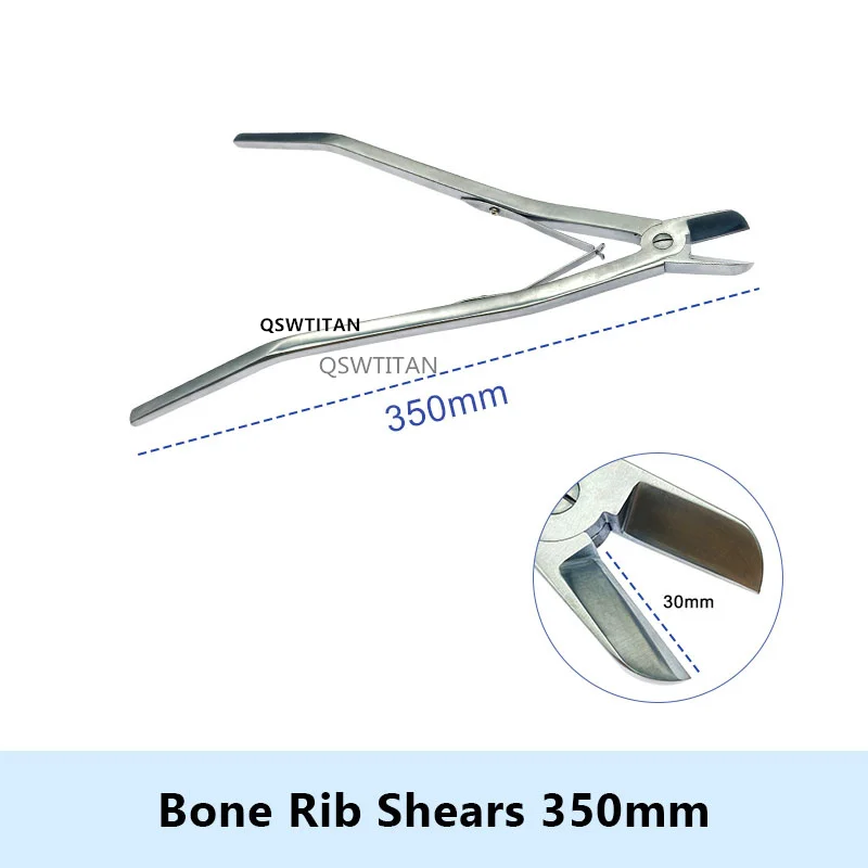 Stainless Steel Bone Rib Shears Bone Scissors Orthopedics Surgical Instruments