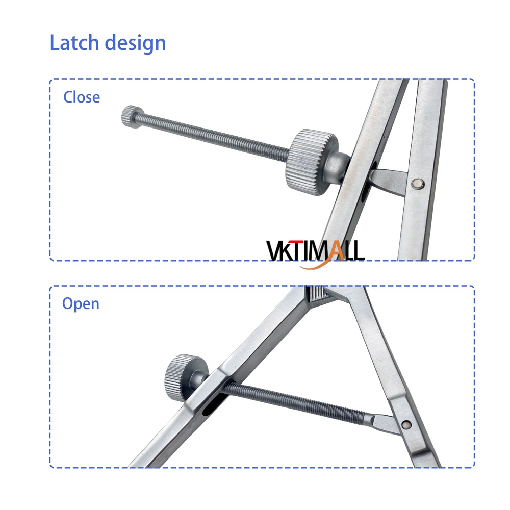 Stainless Steel Reduction Forceps with Ball Pointed Bone Reduction Forceps Pet Orthopedic Surgical Instruments