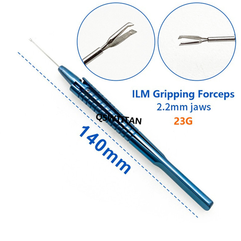 ILM Gripping Forceps 23G