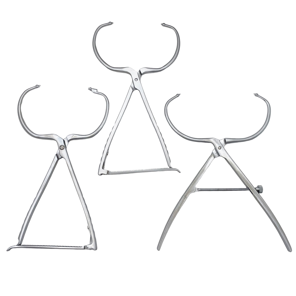 QSWTITTAN Tibial Reduction Forceps With Guide Pelvic Reduction Forceps Autoclaveable Orthopedic Surgical Instruments