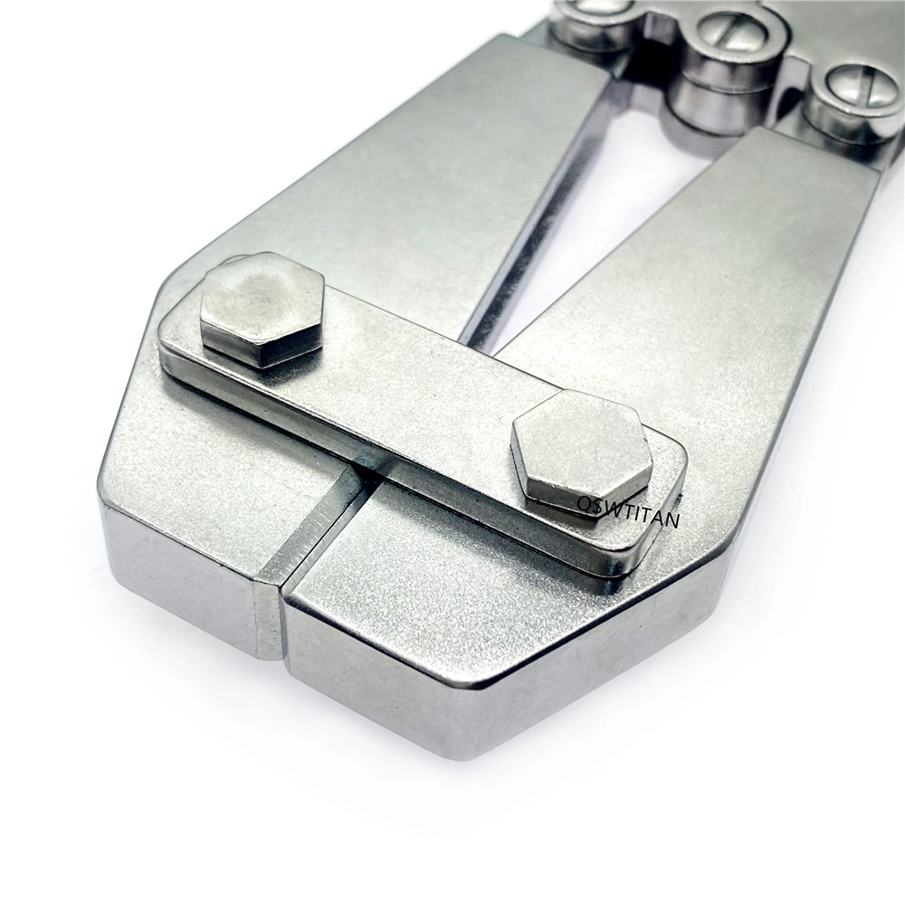 Stainless Steel Large Wire Cutting Plier Kirschner Pin Cutter Silicone Handle Orthopedic Surgery Instrument