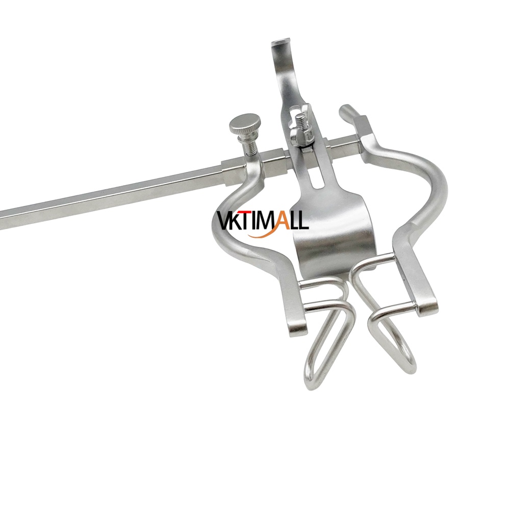 Stainless Steel Abdominal Retractor Self Retaining Retractors Veterinary Spreader Hook Stainless Steel