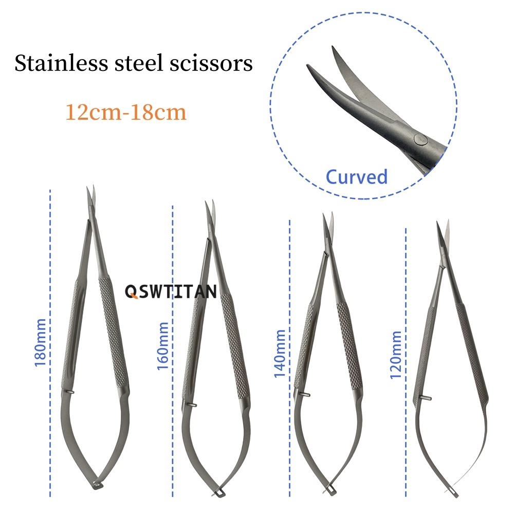 Cornea Scissors 4