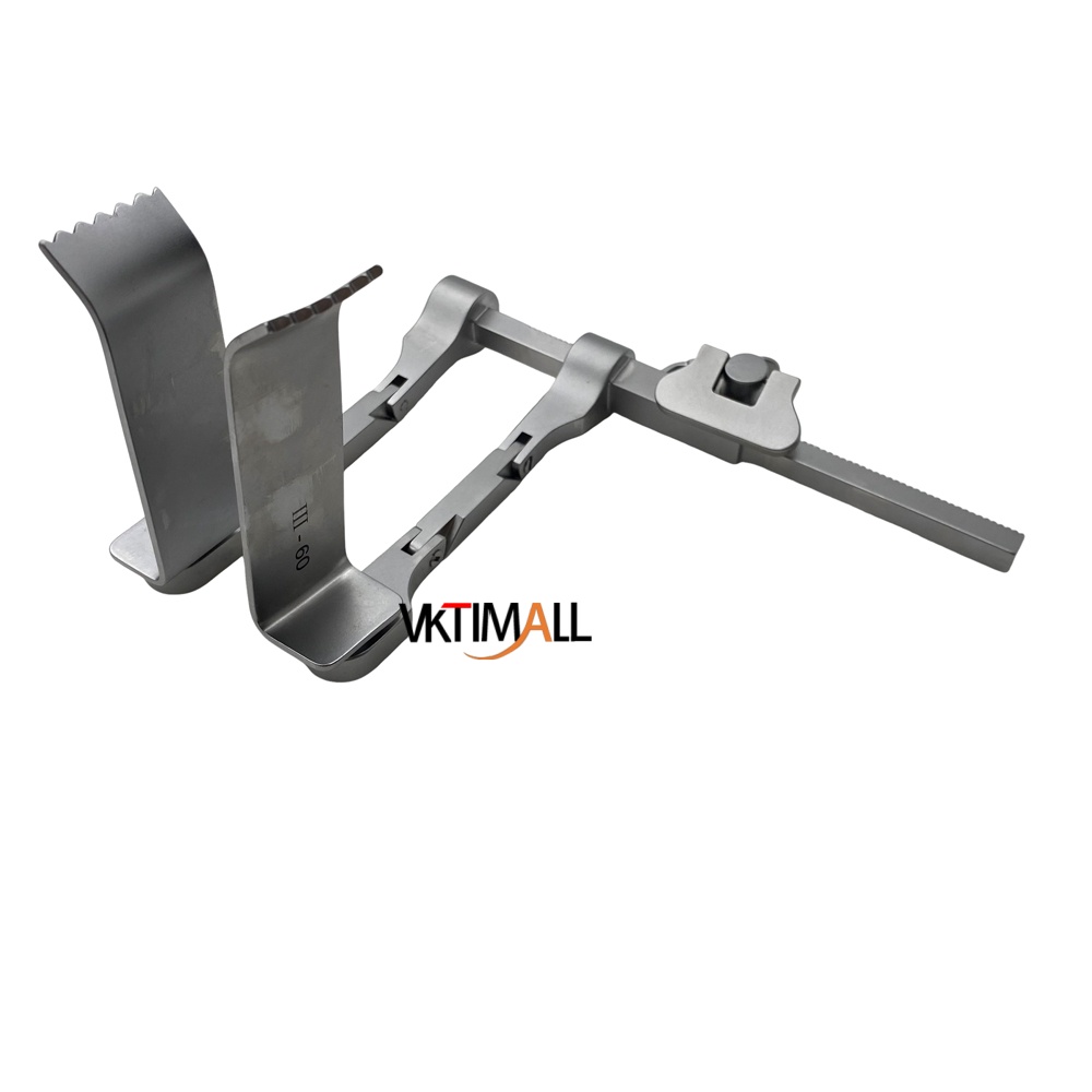 Orthopedic Surgery Cervical Retractor System Stainless Steel Spine Distraction Set Autoclaveable