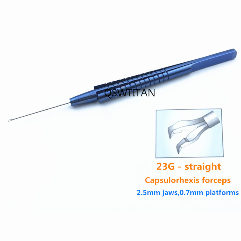Capsulorhexis Straight -23G