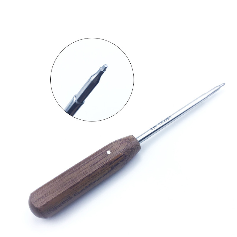 Bone Screwdriver square Head 1.2mm 1.5mm Veterinary Orthopedics Instruments