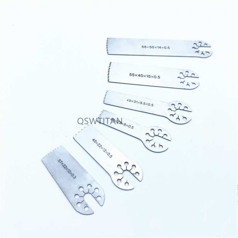 Bone Oscillating Saw Blades Small Blade Mini Orthopedic Saw Blades Veterinary Surgery Instrument