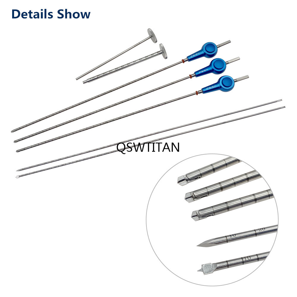 Orthopedic Instruments ACL/PCL Knee Joint Ligament Repair System All-in Cruciate Ligament Reconstruction Instrument Set