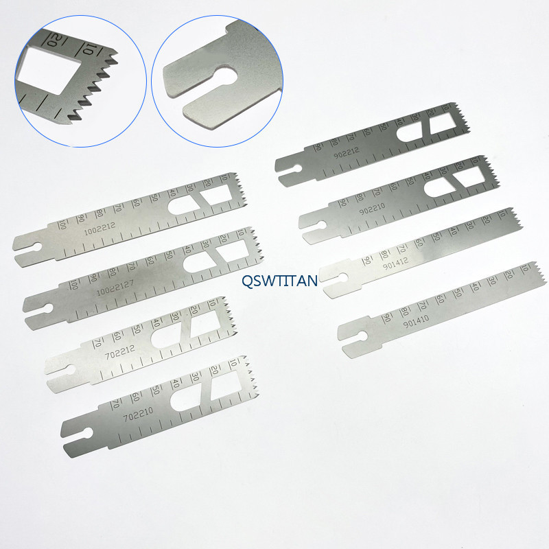 Orthopedic Bojin Brand Saw Blades Big Oscillating Saw Blades Pet Surgical Instruments Orthopedic Surgery Blade