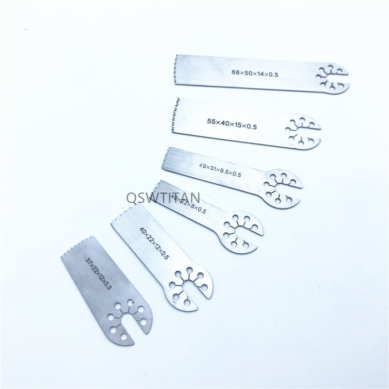 Bone Oscillating Saw Blades Small Blade Mini Orthopedic Saw Blades Veterinary Surgery Instrument