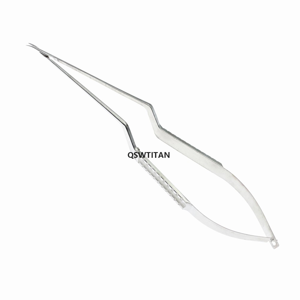 Microsurgical Scissors  Micro Scissors Shark Blade Tip Stainless Steel Micro Instruments
