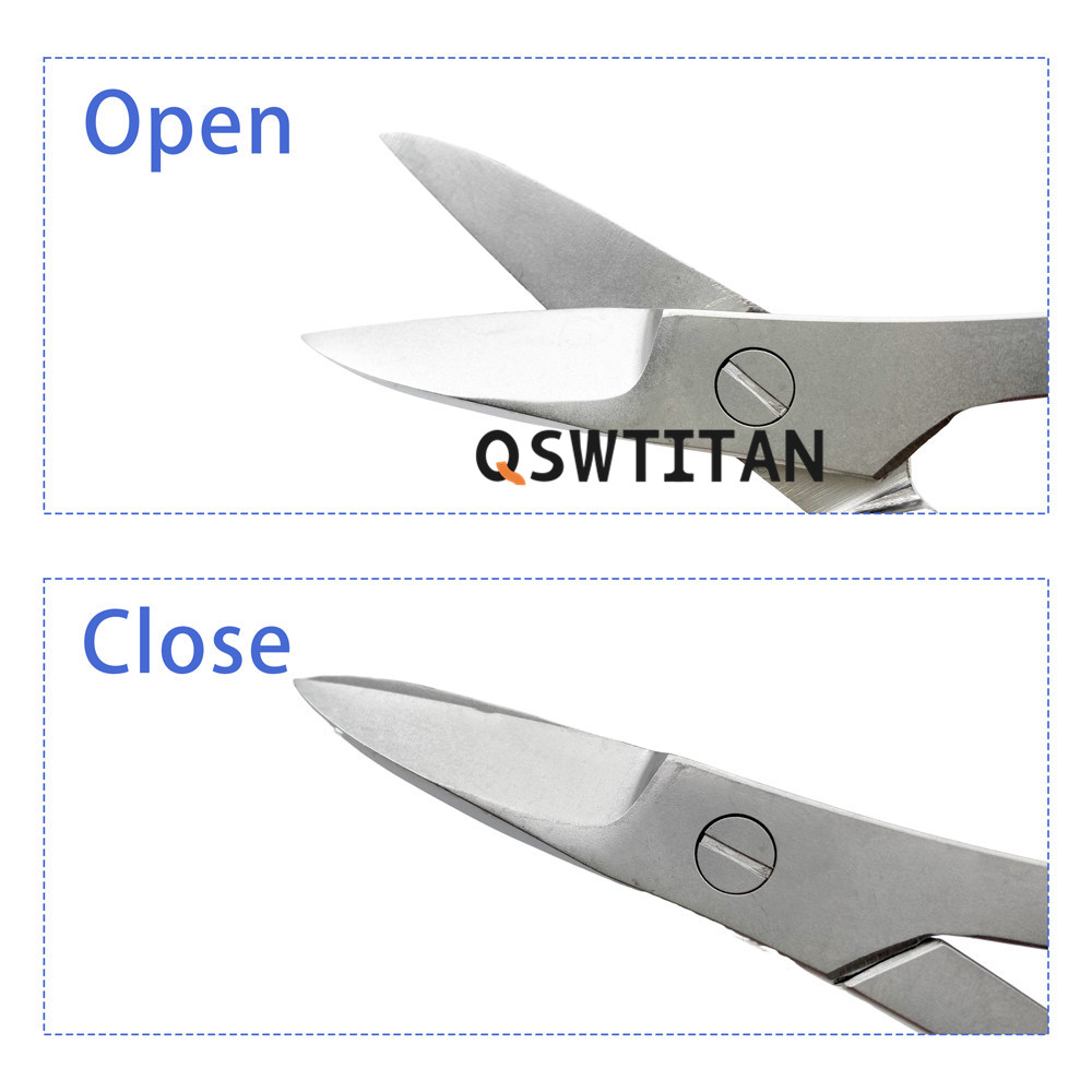 170mm Titanium Mesh Scissors Autoclaveable Steel Wire Cutter Titanium Cage Shear Cutter Orthopedic Instruments