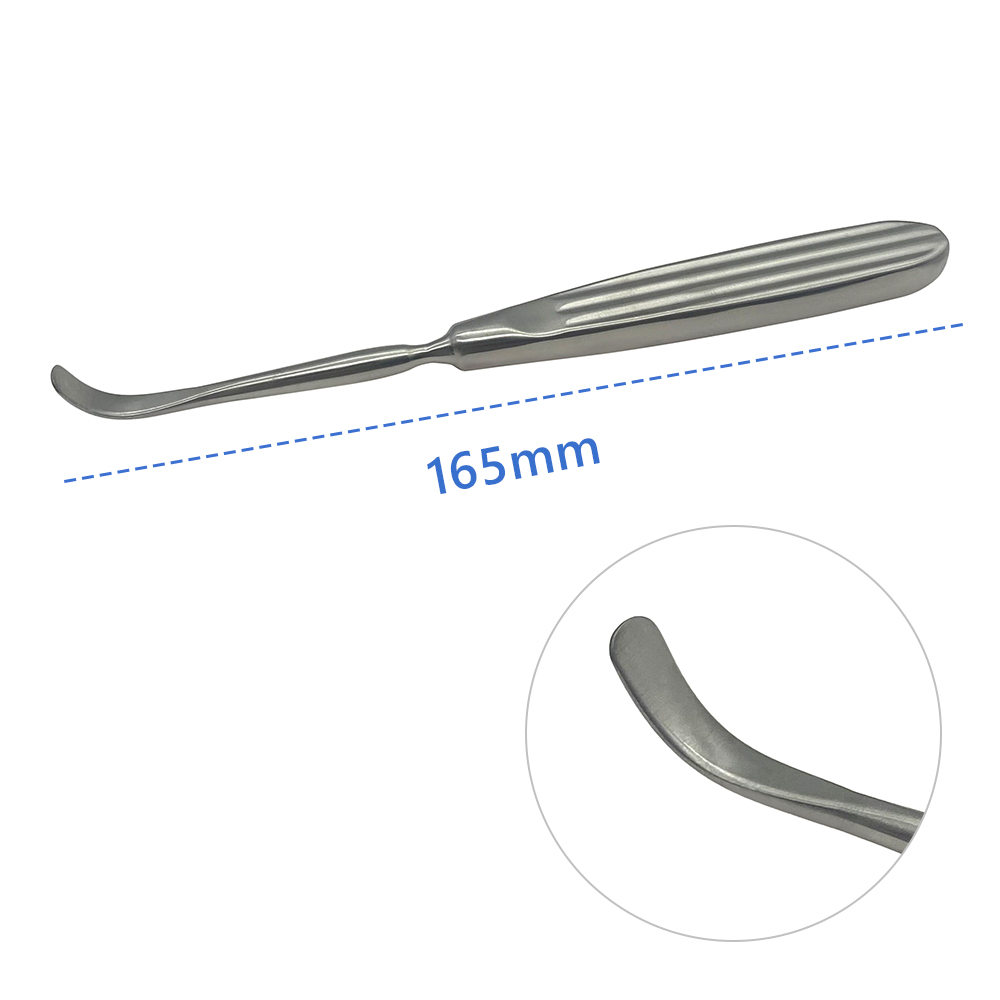 Nose Costal Cartilage Elevators Retractor Stainless Steel Reusable Nasal Septum Elevators Nasal Bones Plastic Instrument