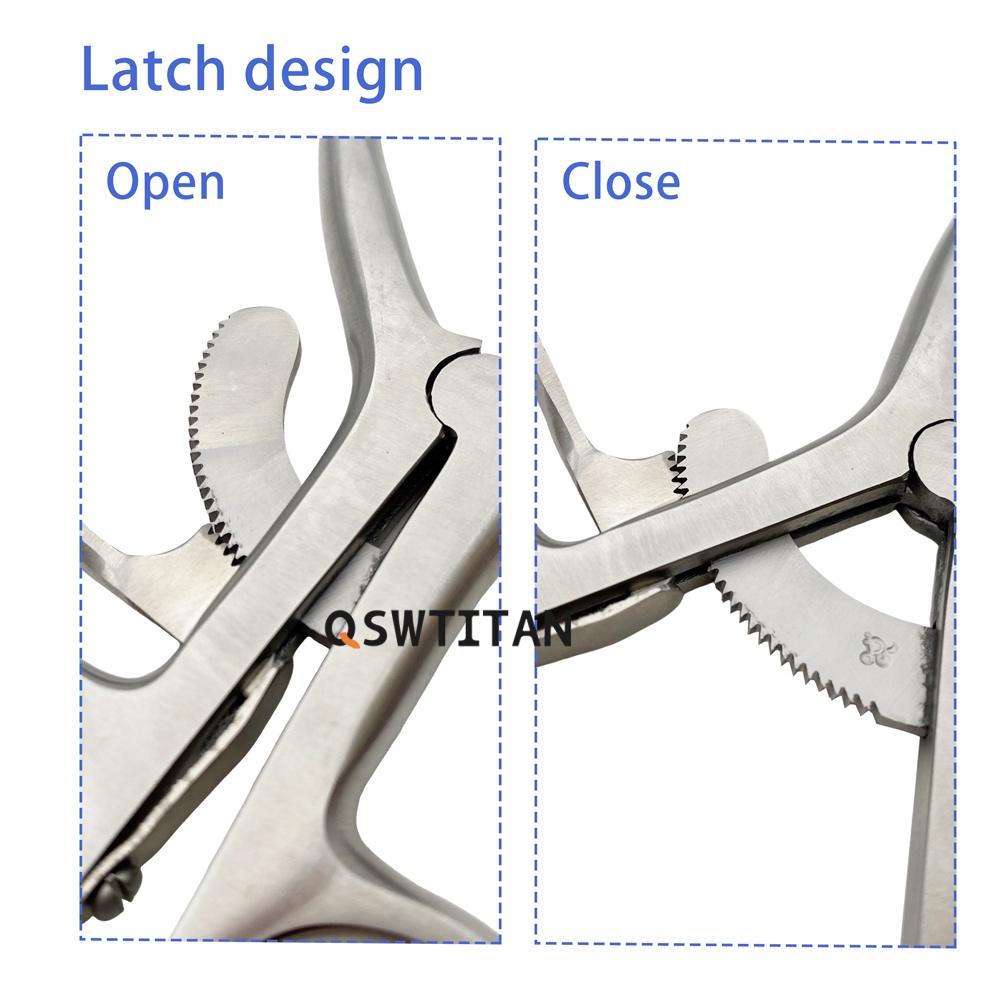 Self-Retaining Retractor 5