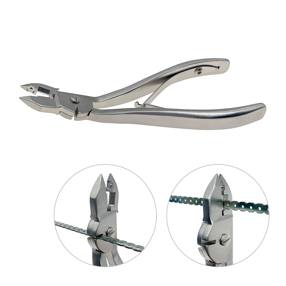 Mini Plate Bending Cutting Forceps Bone Plate Bender Pliers Micro Bending Tool Veterinary Orthopedic Surgical Instruments