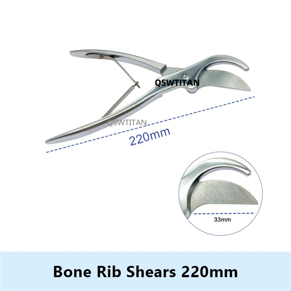 Bone Rib Shears 220mm