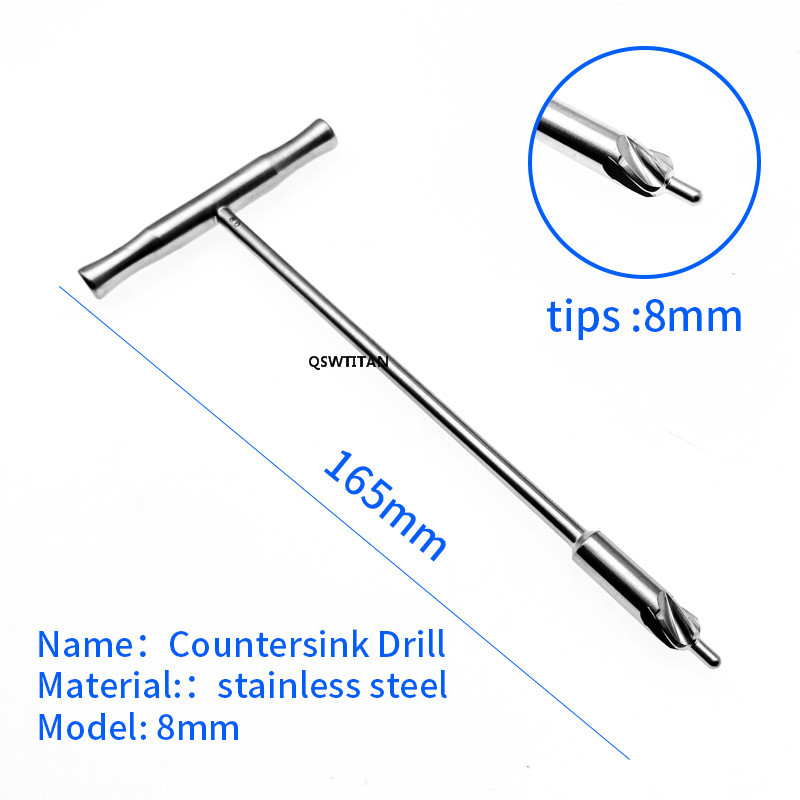 8mm Bone Countersink Drill