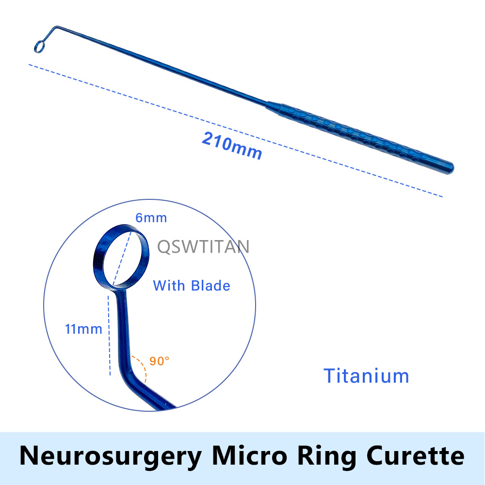 Micro Ring Curette 16