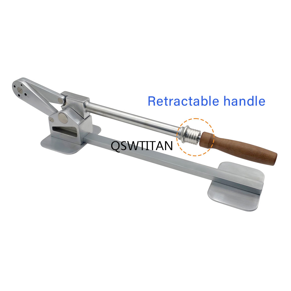 Stainless Steel Table Rod Cutting and Bending Forceps Veterinary Orthopedic Surgical Instruments