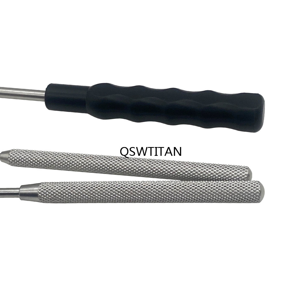 QSWTITAN Orthopedic Wire Guide Wire Passers Device Pet Orthopedic Surgical Tools Stainless Steel