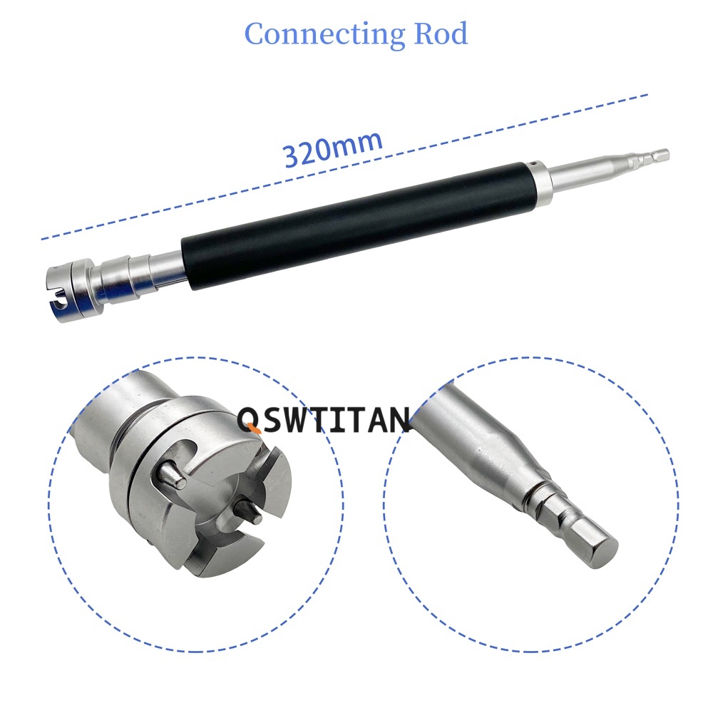 Orthopedic Acetabulum Reamer Veterinary Orthopedic Surgical Instruments Stainless Steel
